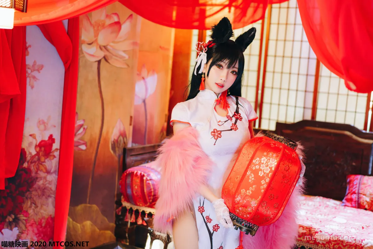 [喵糖映画] HML.001 《新春旗袍》 写真集16