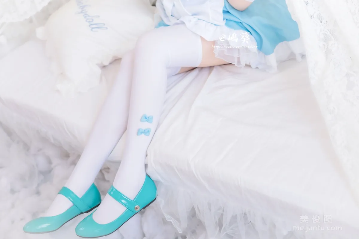 [Miaotang Yinghua] VOL.133, Little Swan Maid and Kizuna AI Photo Set photo 2