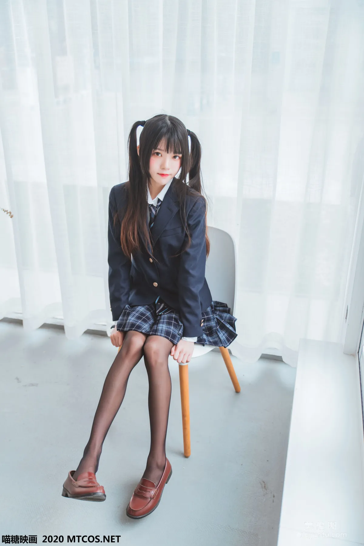 [喵糖映畫] JKL.003 《春季JK制服》 寫真集 10