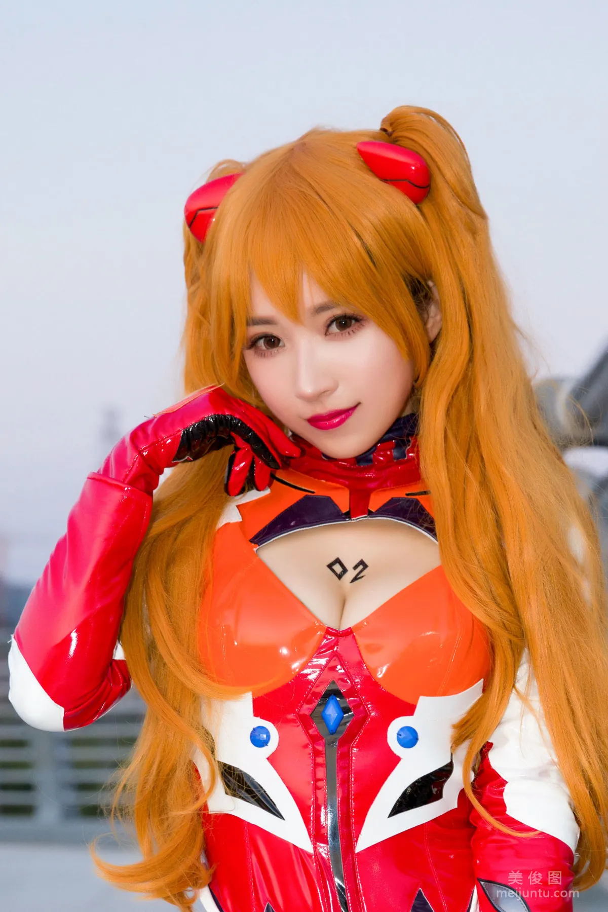 [Cosplay] Douyu Streamer Little Witch Luna, Azur Lane Glossy Version photo 17