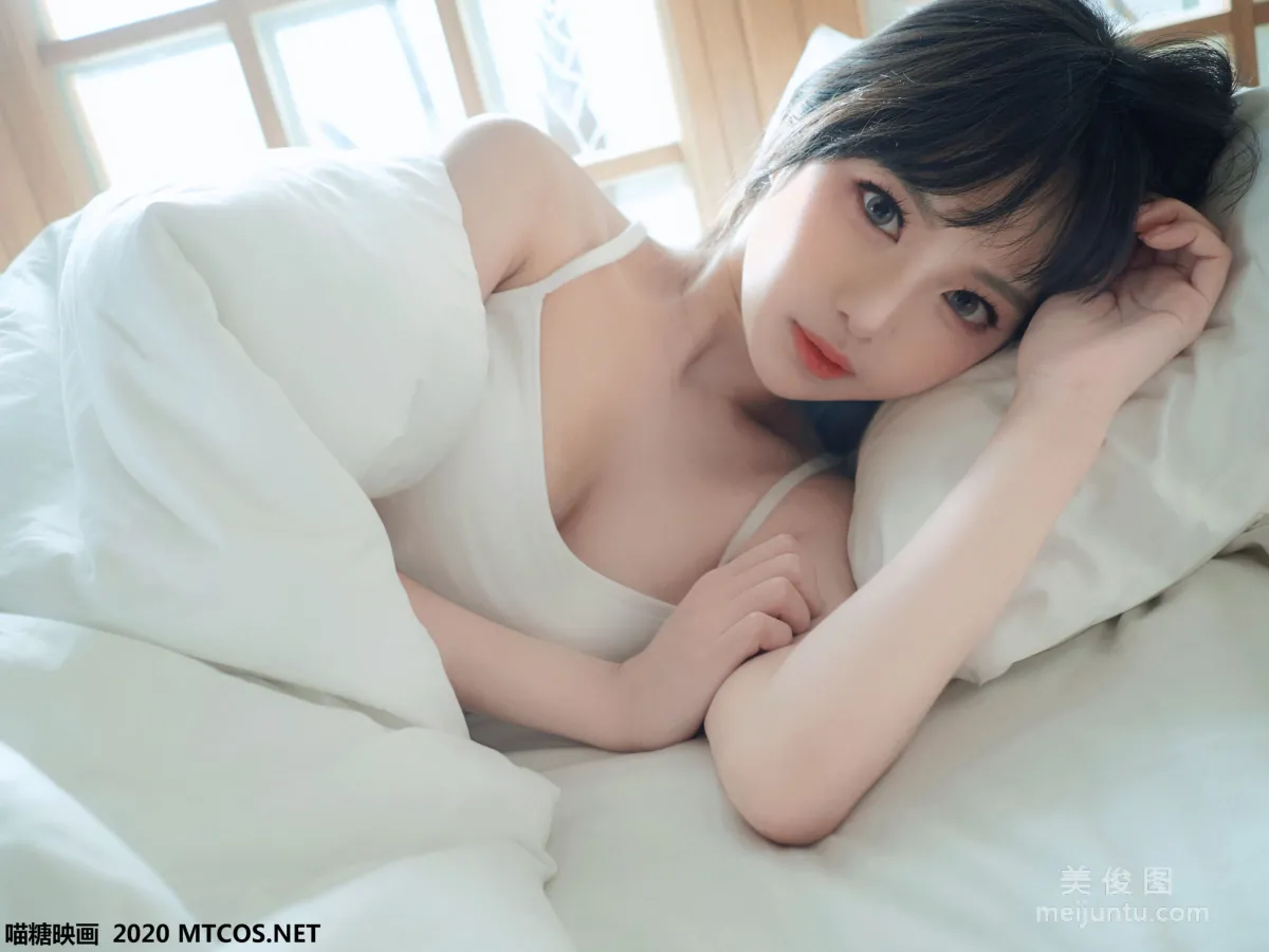 [Miaotang Yinghua] VOL.143 Japanese Style White T Private Shoot Photo Set photo 27