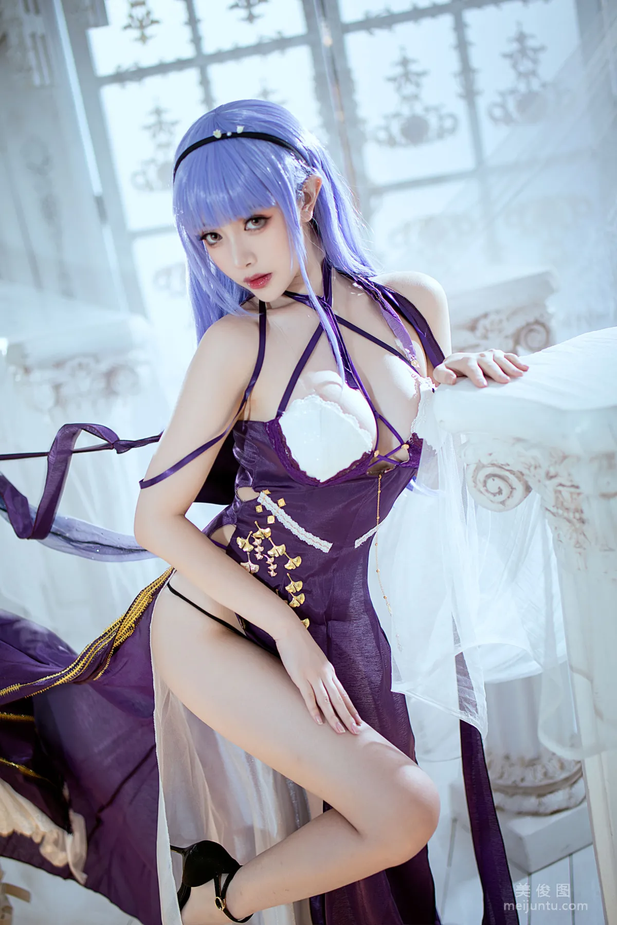 [COS Photos] Wenmei - Azur Lane Dido photo 4
