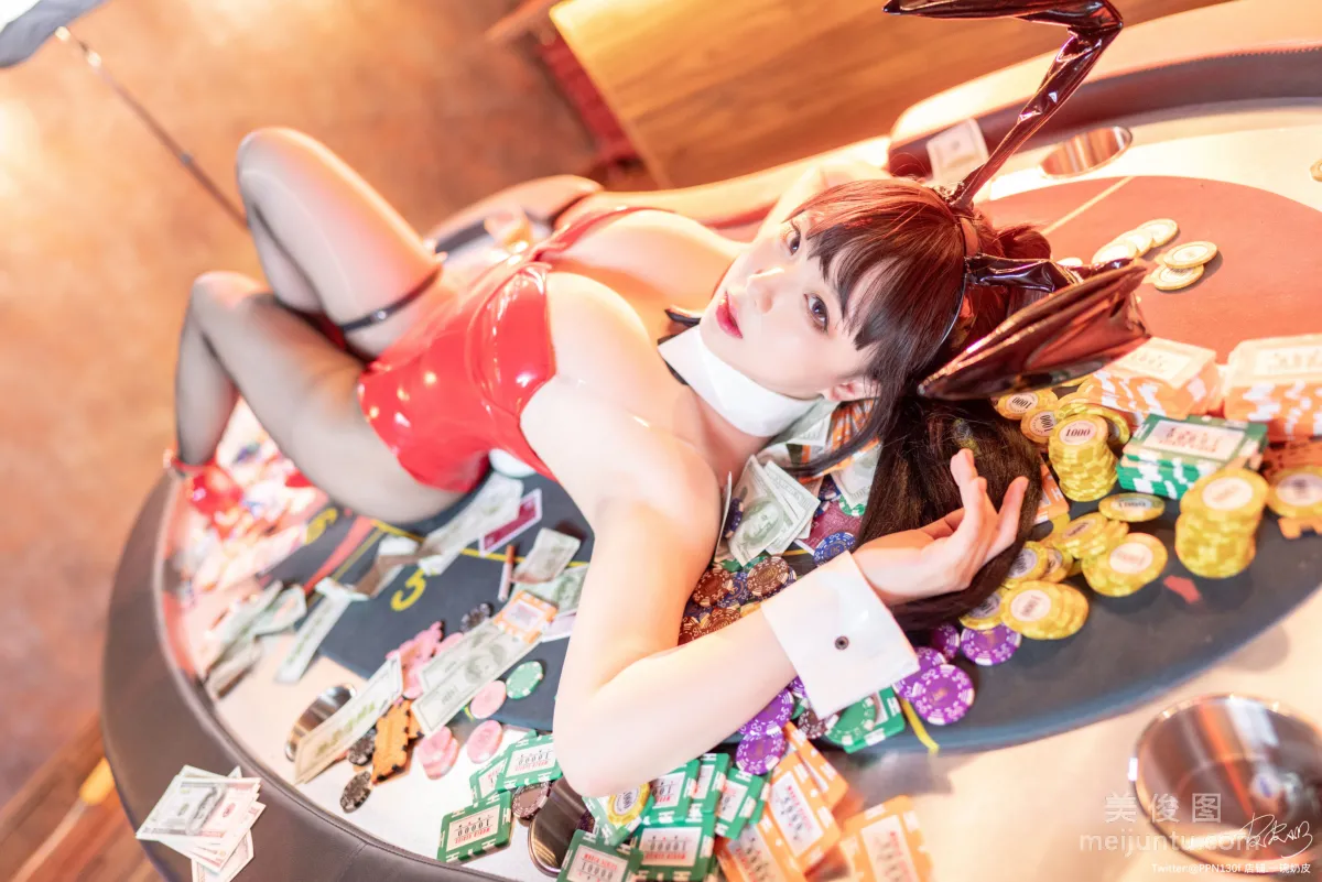 [COS] Pipi Naike Keai Lela, New Year Bunny Girl photo 41