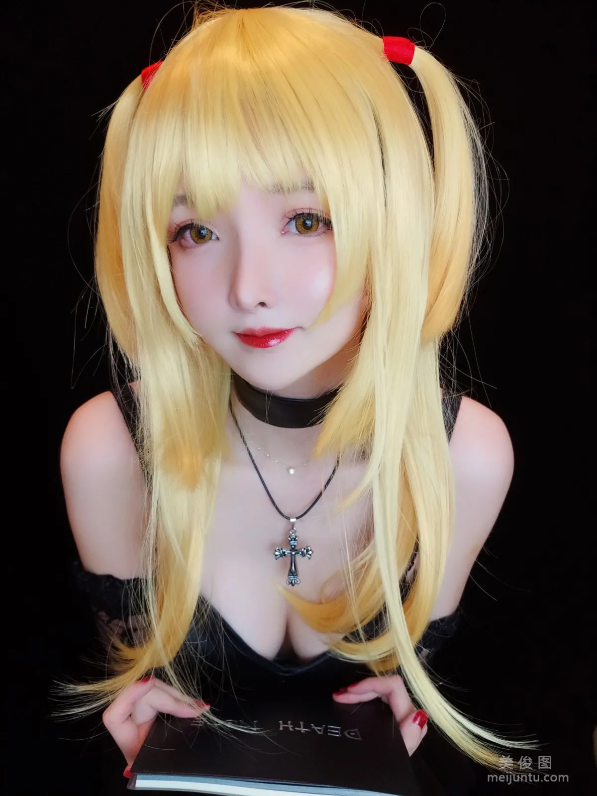 [COS Bonus] Yixiao Yangze, Misa Amane cos photo 9