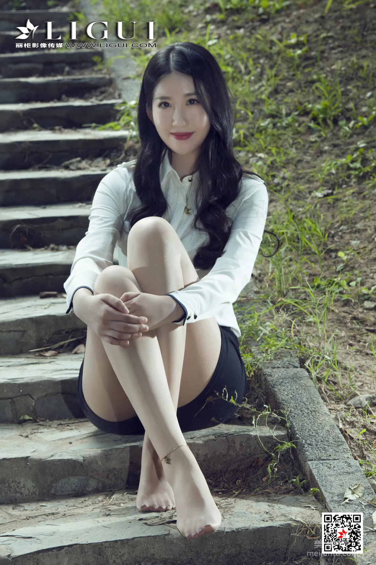 Model 费洛《极品丝袜美腿》 [丽柜Ligui] 写真集3