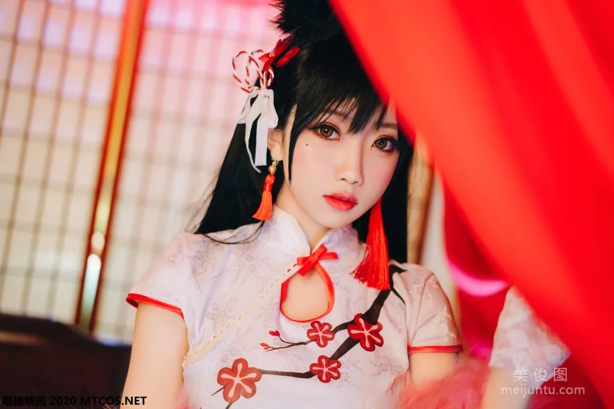 [喵糖映画] HML.001 《新春旗袍》 写真集13