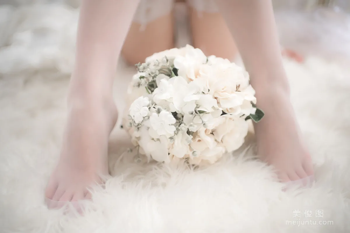 [Cosplay] Beauty Qingshui Younai - Atago Wedding Dress photo 27