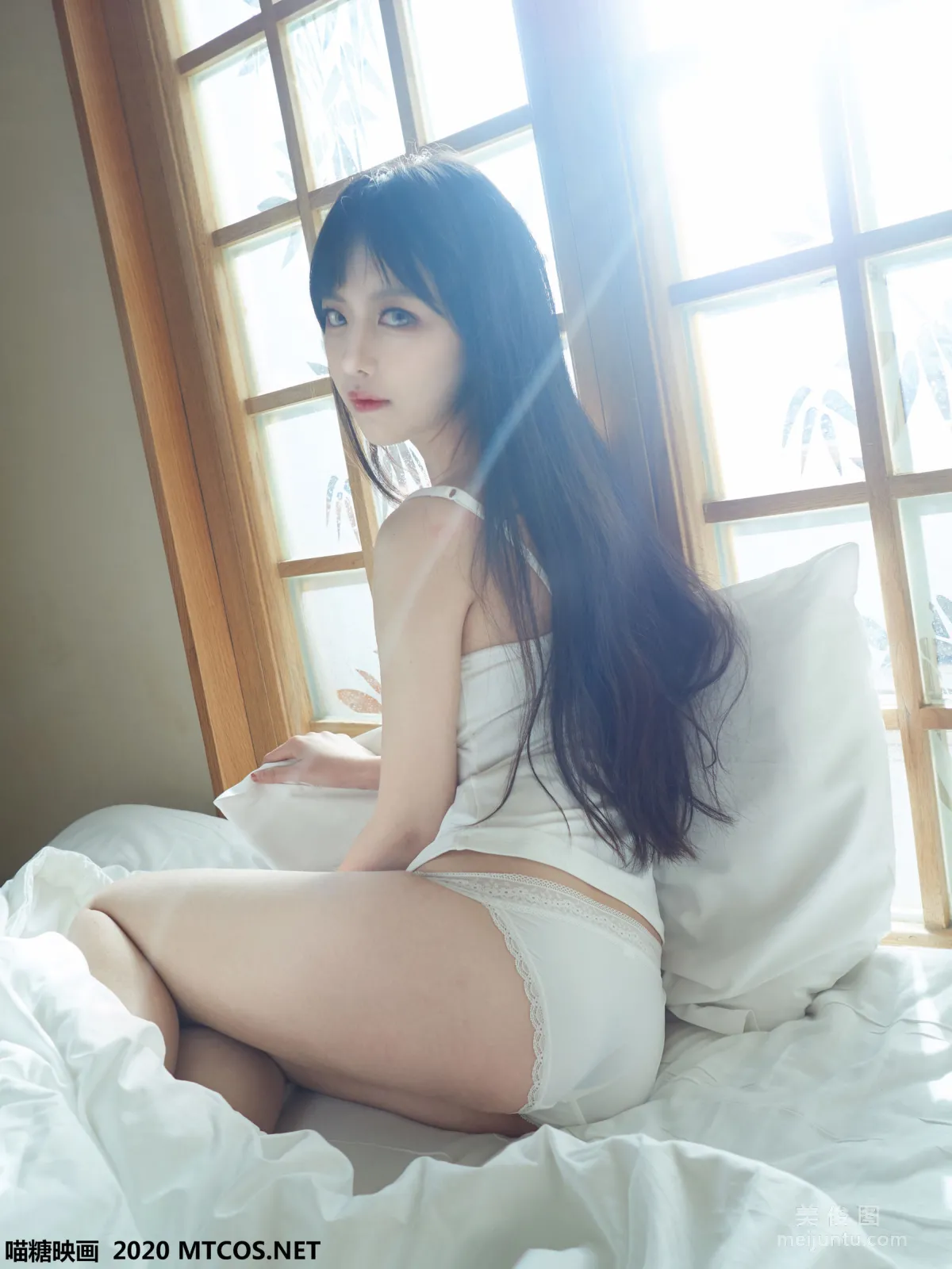 [Miaotang Yinghua] VOL.143 Japanese Style White T Private Shoot Photo Set photo 23