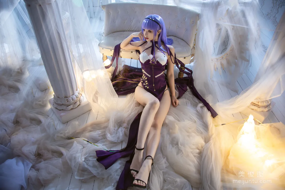 [COS Photos] Wenmei - Azur Lane Dido photo 16