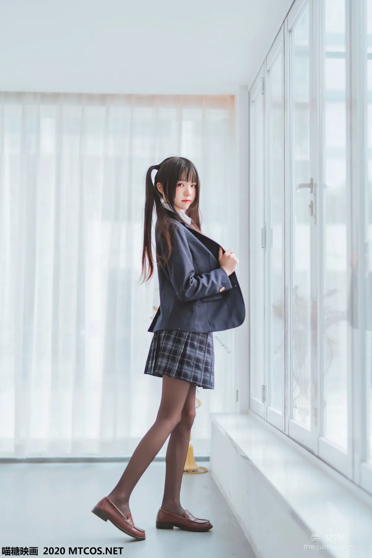 [喵糖映画] JKL.003 《春季JK制服》 写真集16