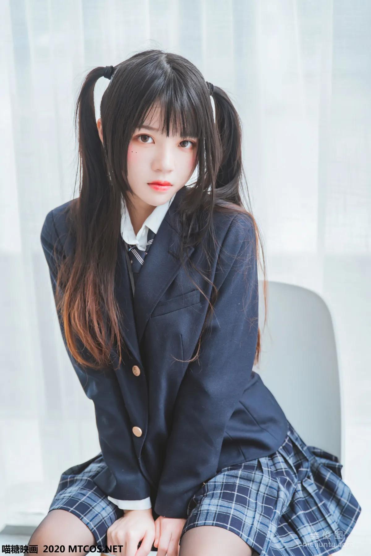 [喵糖映画] JKL.003 《春季JK制服》 写真集33