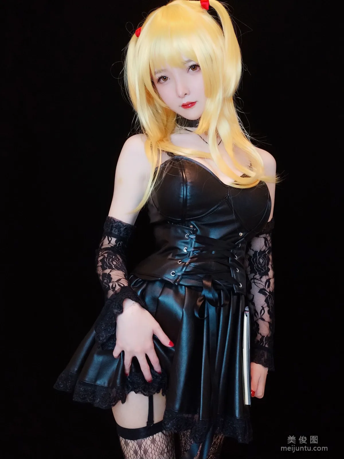 [COS Bonus] Yixiao Yangze, Misa Amane cos photo 12