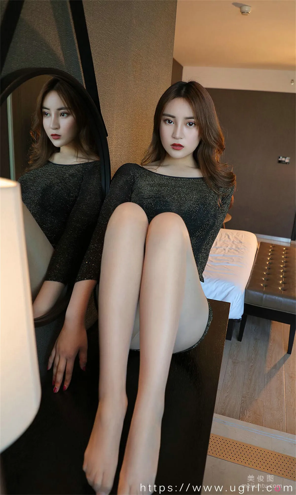 [Ugirls App] No.1796 Jin Qian, Silky Plot Photo Set photo 33