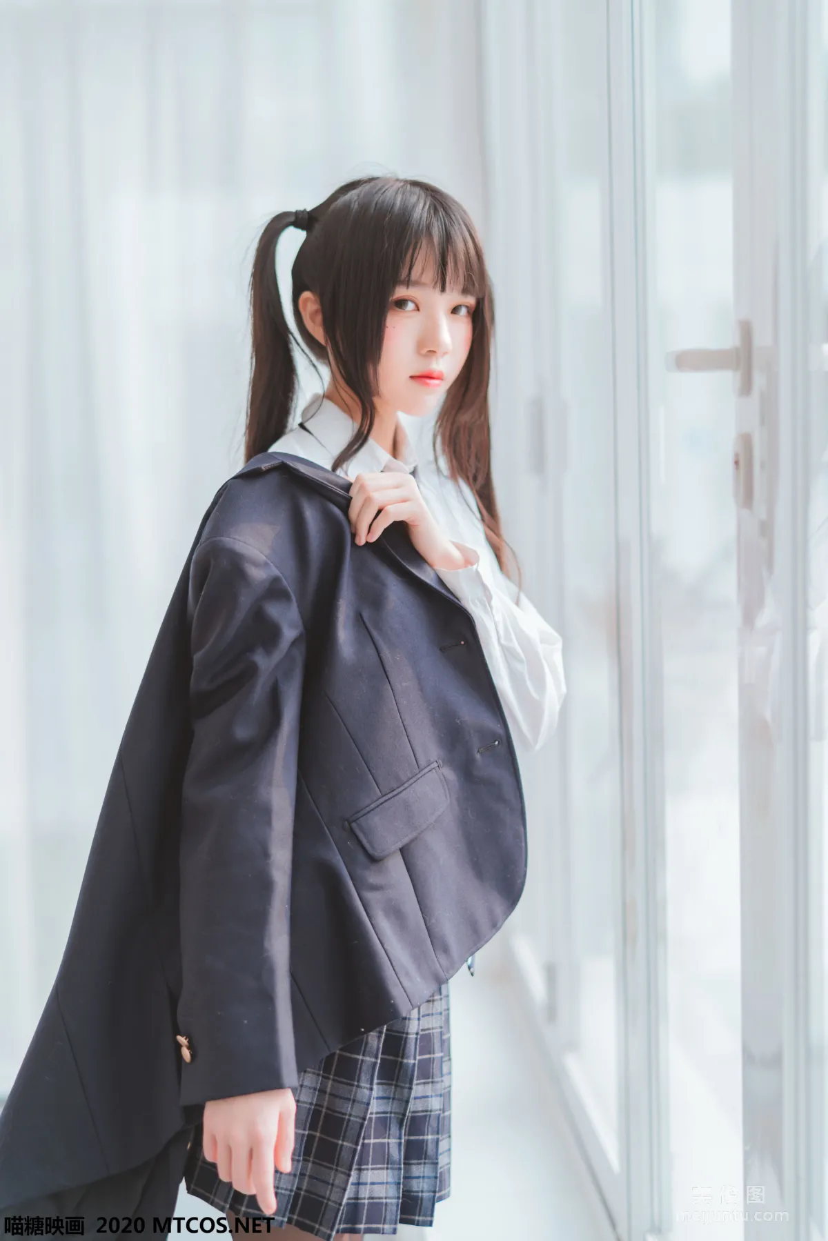 [喵糖映画] JKL.003 《春季JK制服》 写真集14
