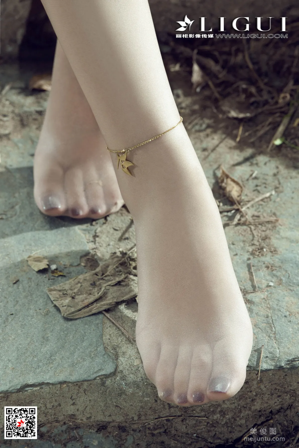Model 费洛《极品丝袜美腿》 [丽柜Ligui] 写真集5