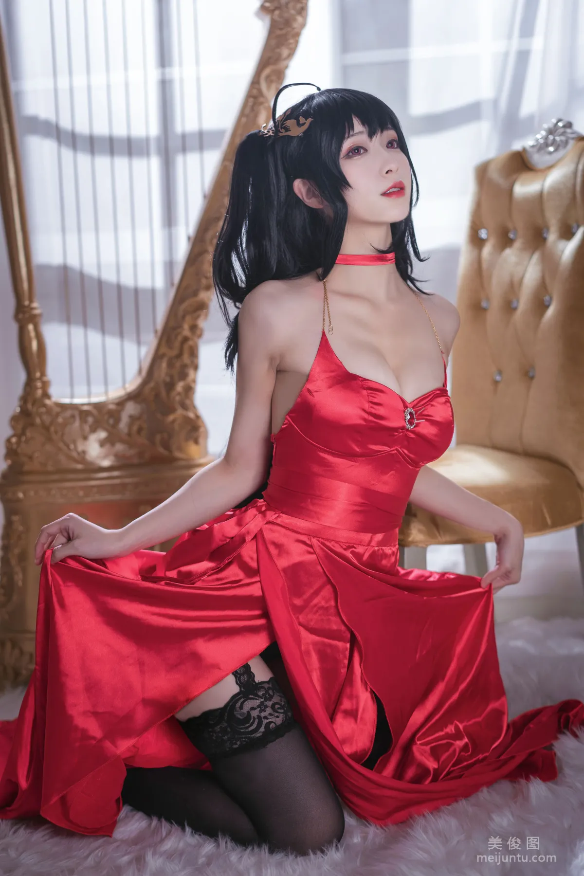 [Cosplay] Anime Blogger Tieban Shaogui Wu w - Poison Apple photo 22