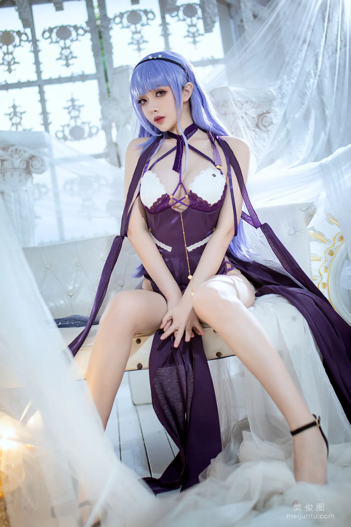 [COS Photos] Wenmei - Azur Lane Dido photo 11