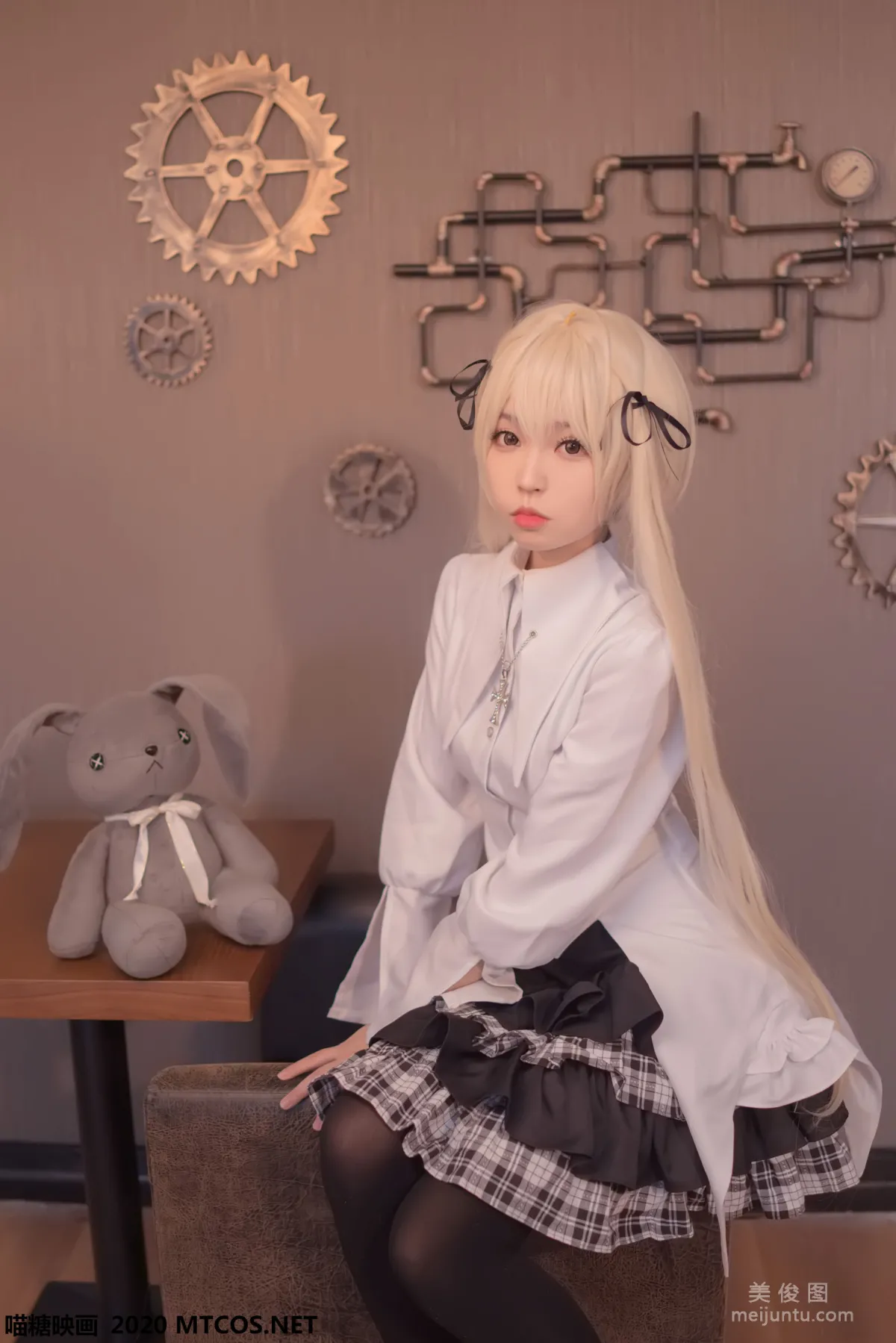 [喵糖映画] VOL.141 《和服之温泉》 写真集10