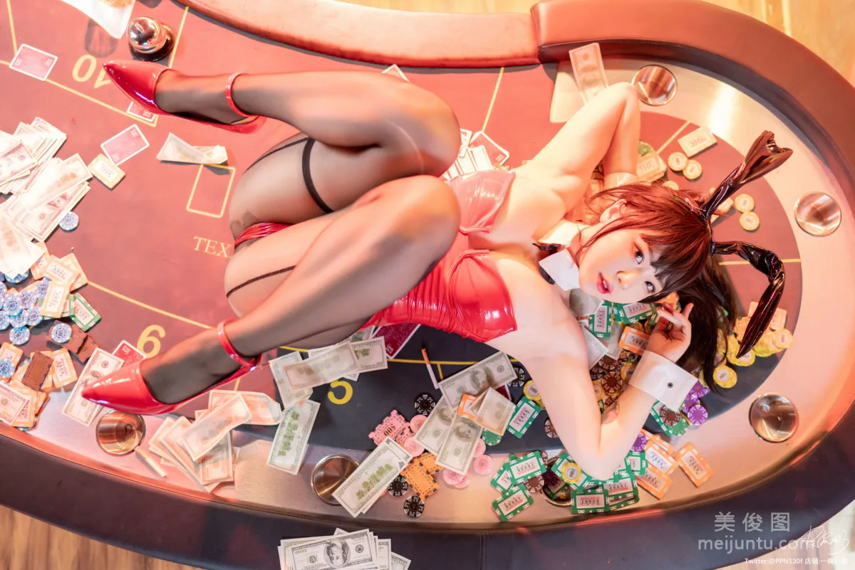 [COS] Pipi Naike Keai Lela, New Year Bunny Girl photo 43