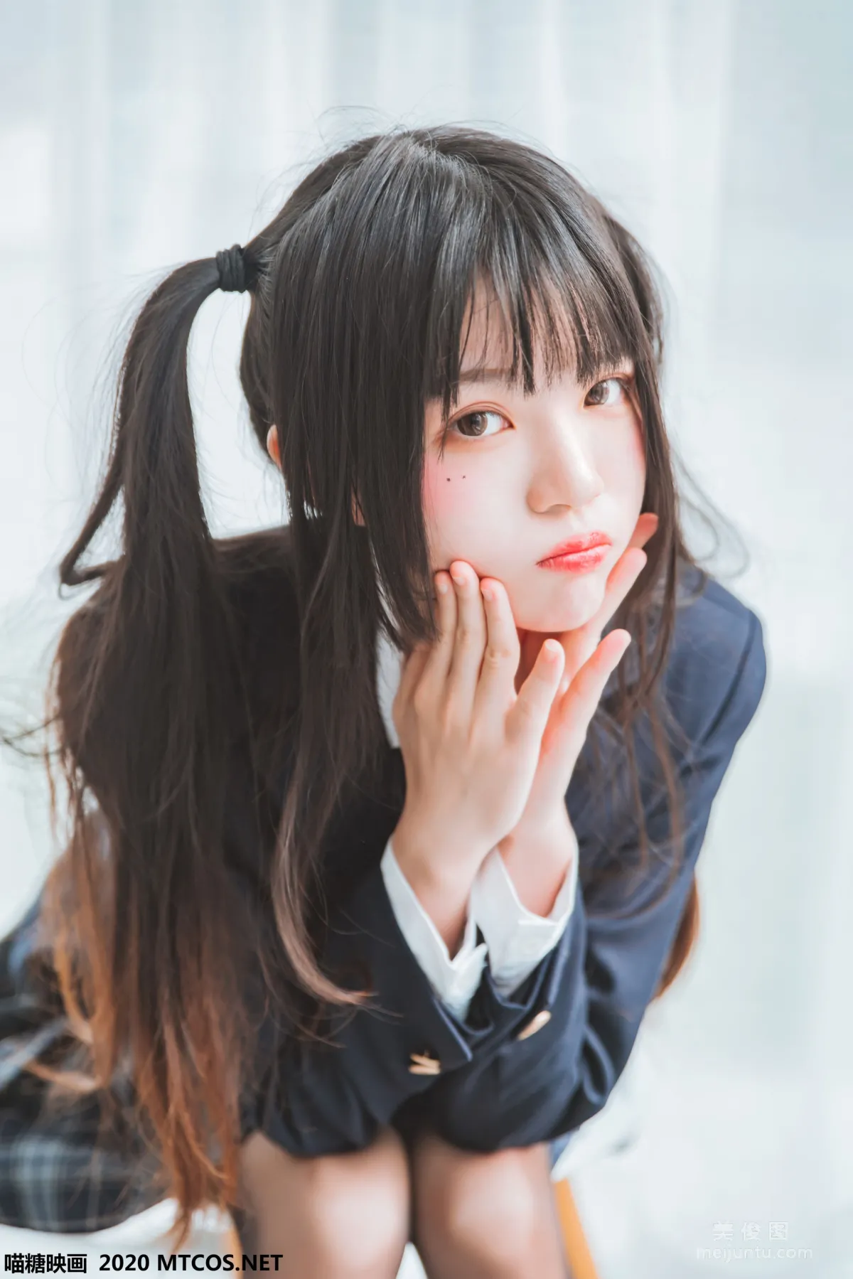 [喵糖映画] JKL.003 《春季JK制服》 写真集43