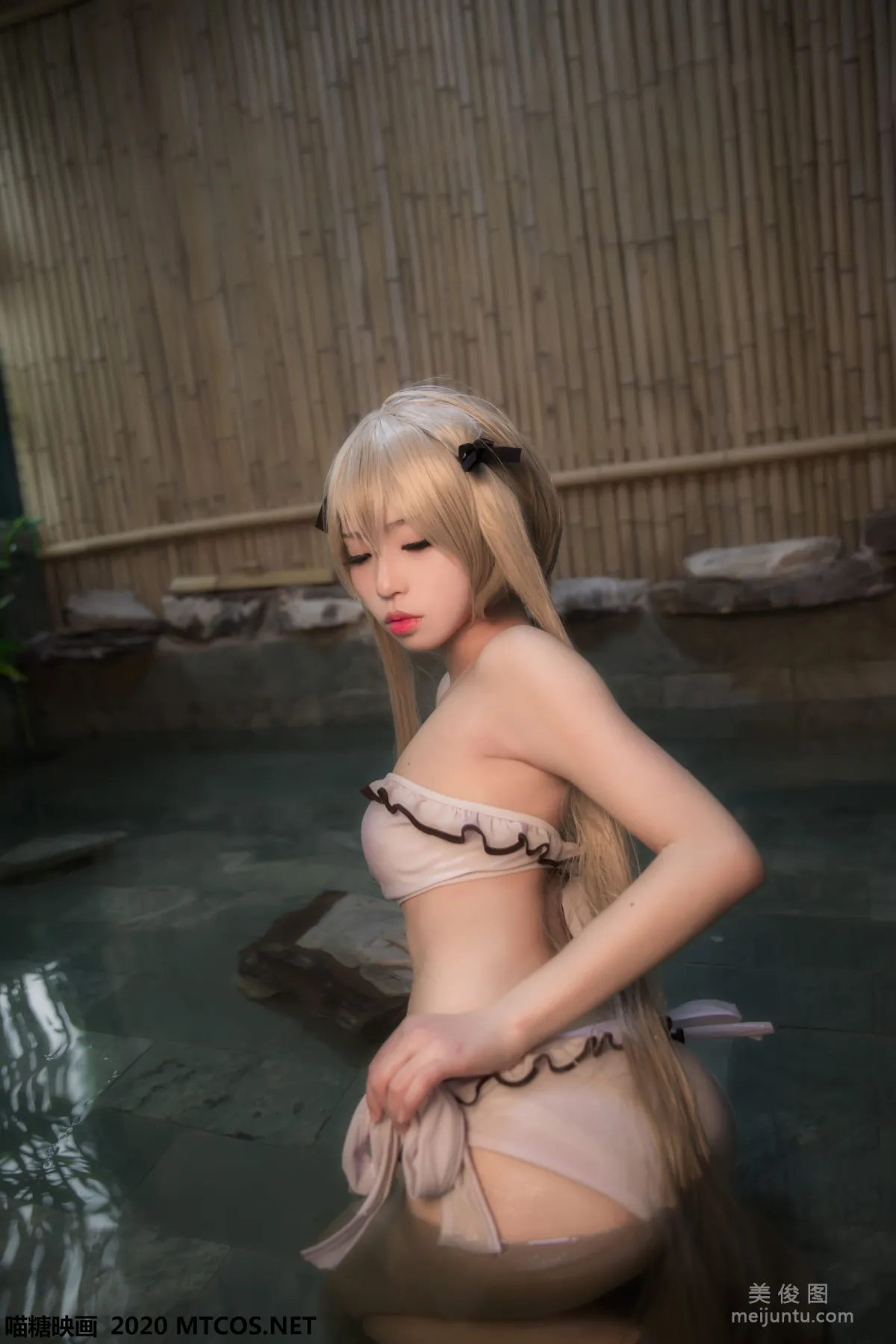[喵糖映画] VOL.141 《和服之温泉》 写真集6