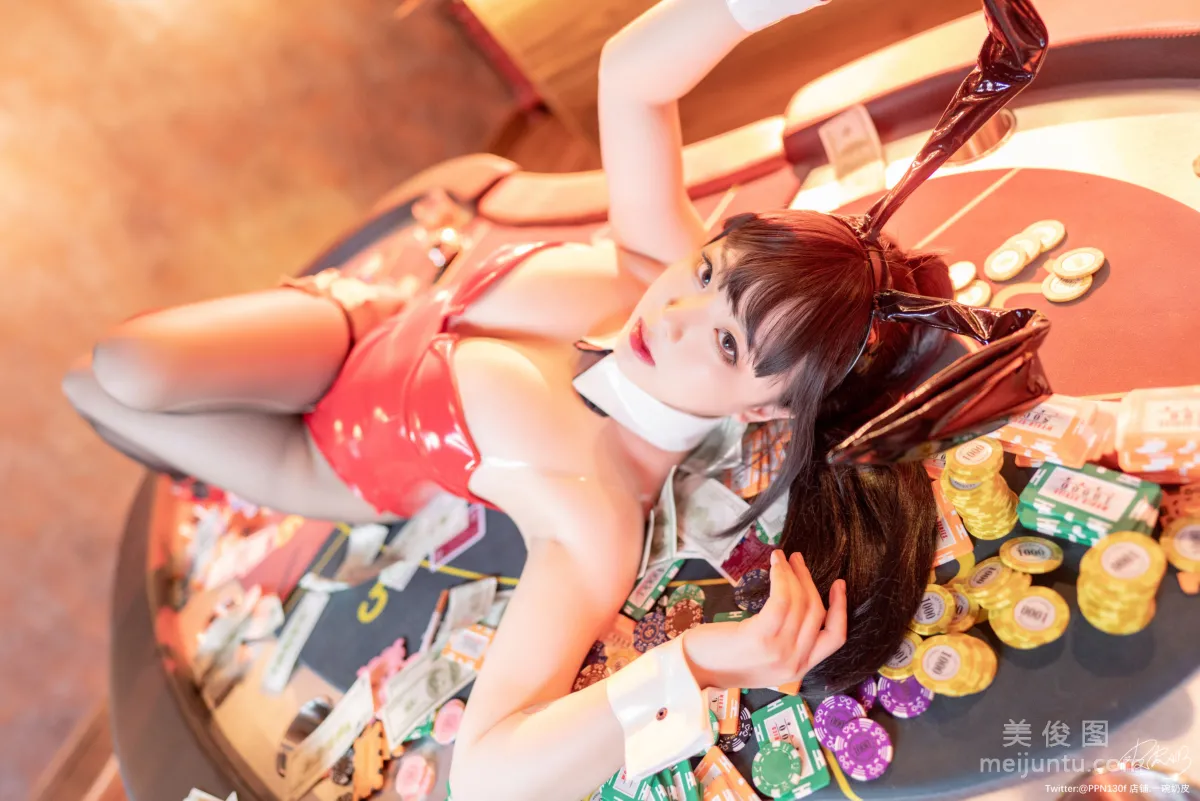 [COS] Pipi Naike Keai Lela, New Year Bunny Girl photo 40