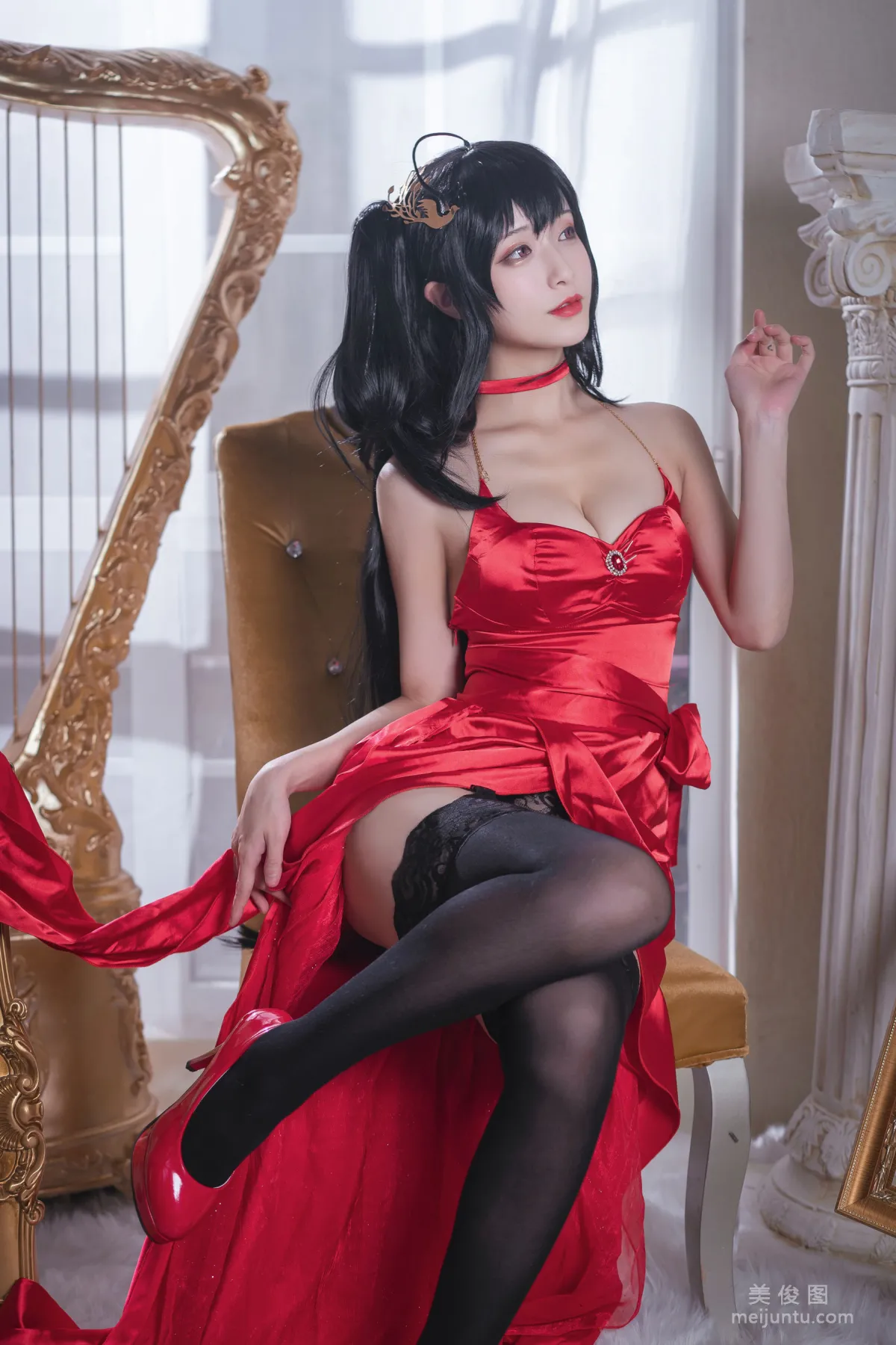[Cosplay] Anime Blogger Tieban Shaogui Wu w - Poison Apple photo 14
