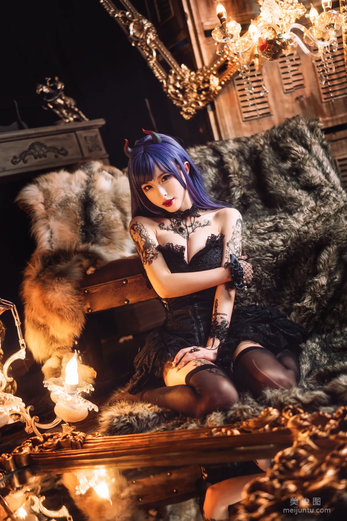 [Cosplay Collection] Beauty Qingshui Younai - Dark Tattoo photo 20