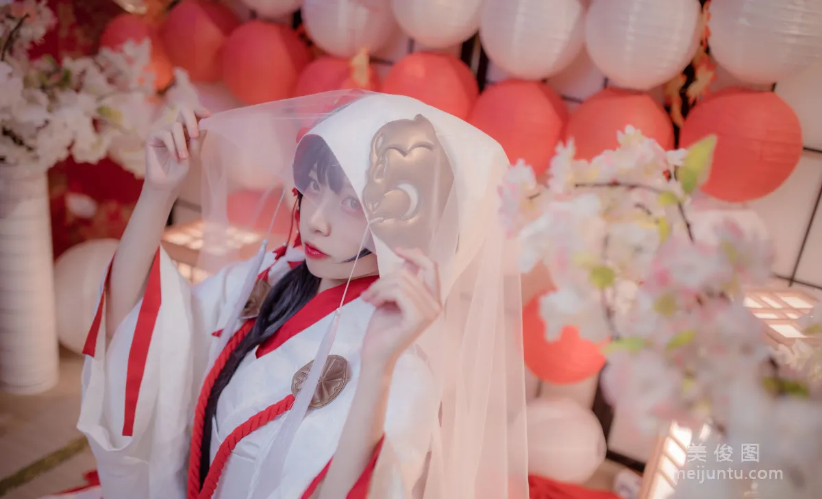 [COS写真] 二佐Nisa - 花嫁6