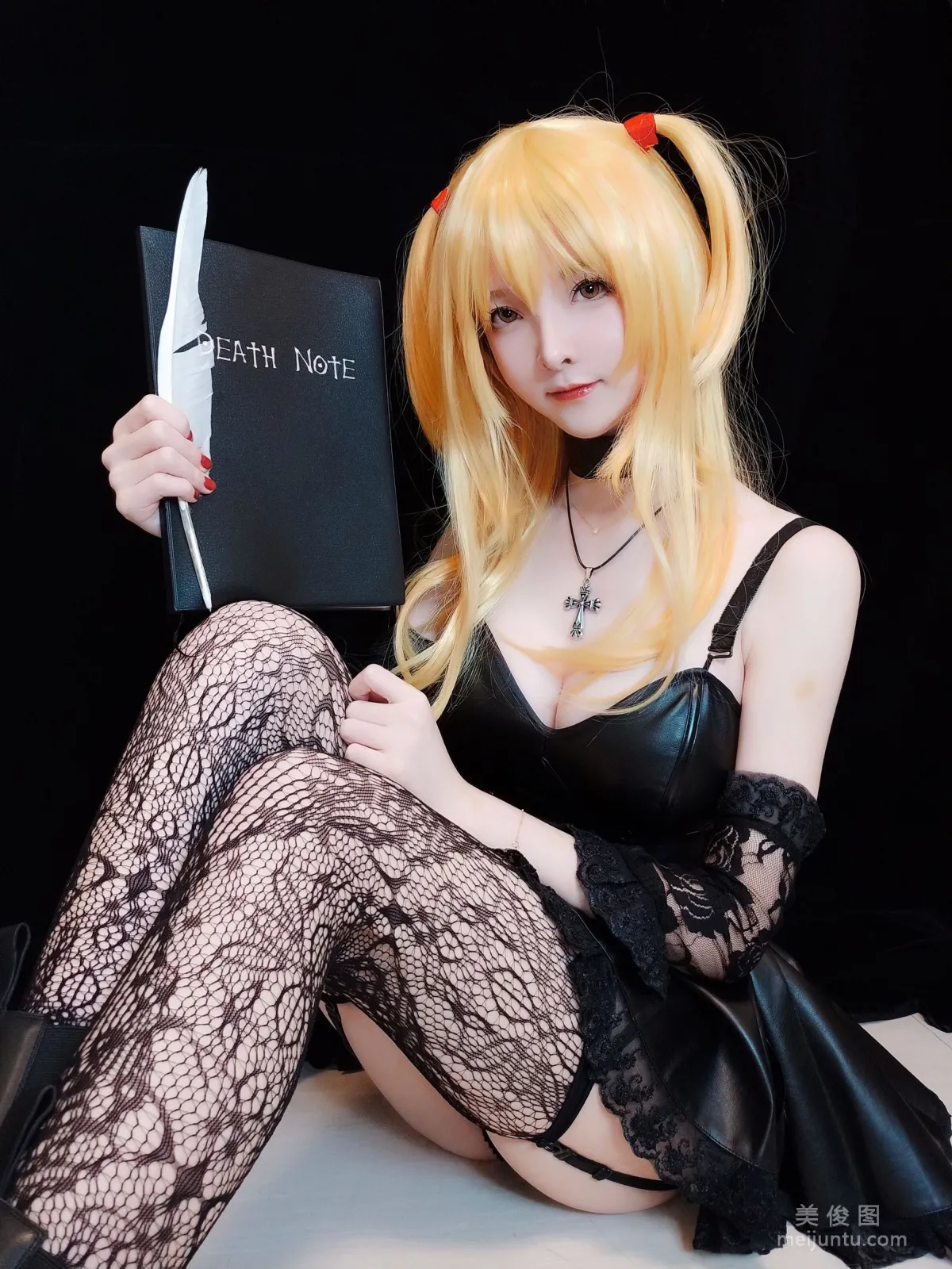 [COS Bonus] Yixiao Yangze, Misa Amane cos photo 17