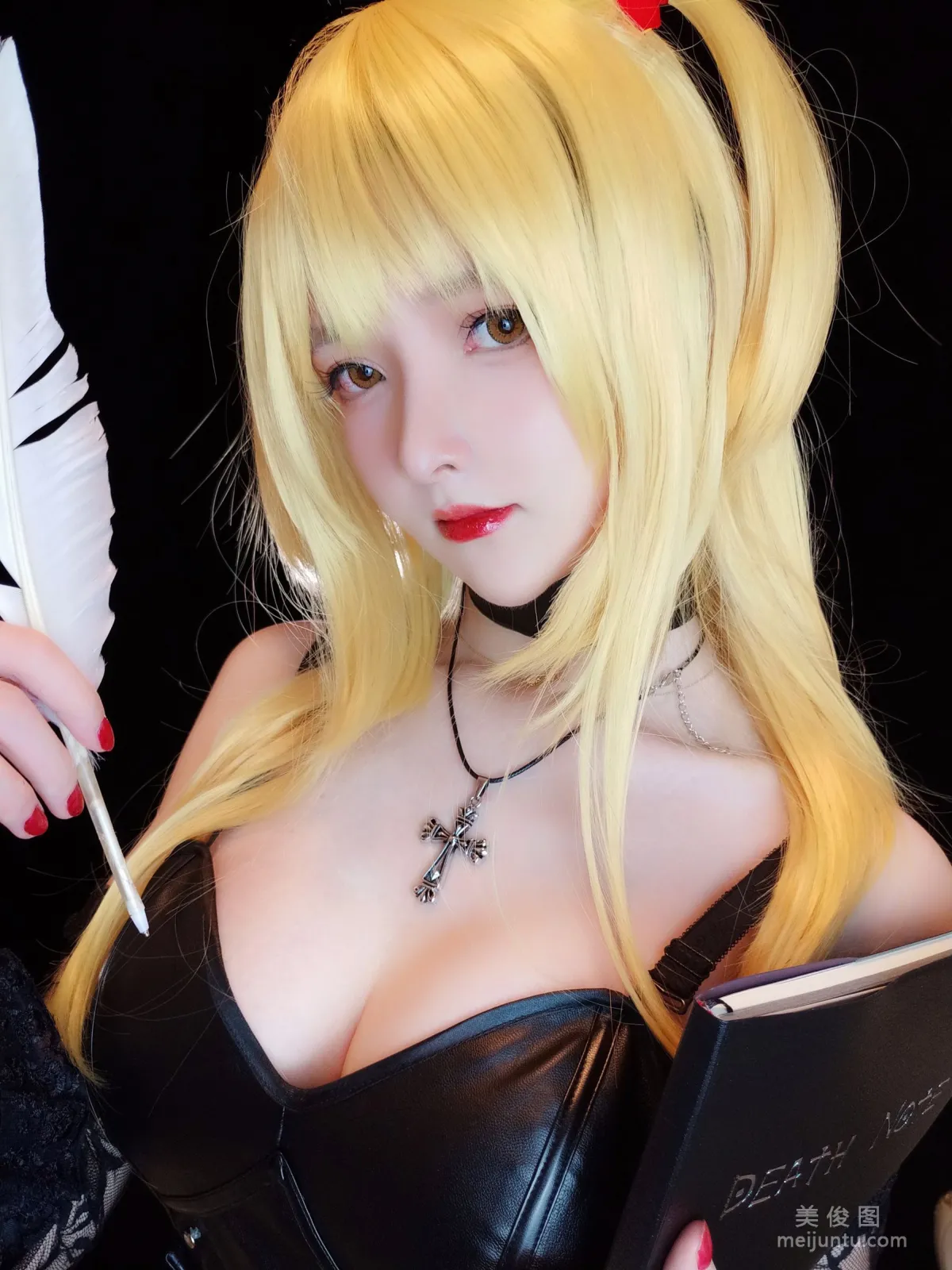 [COS Bonus] Yixiao Yangze, Misa Amane cos photo 10