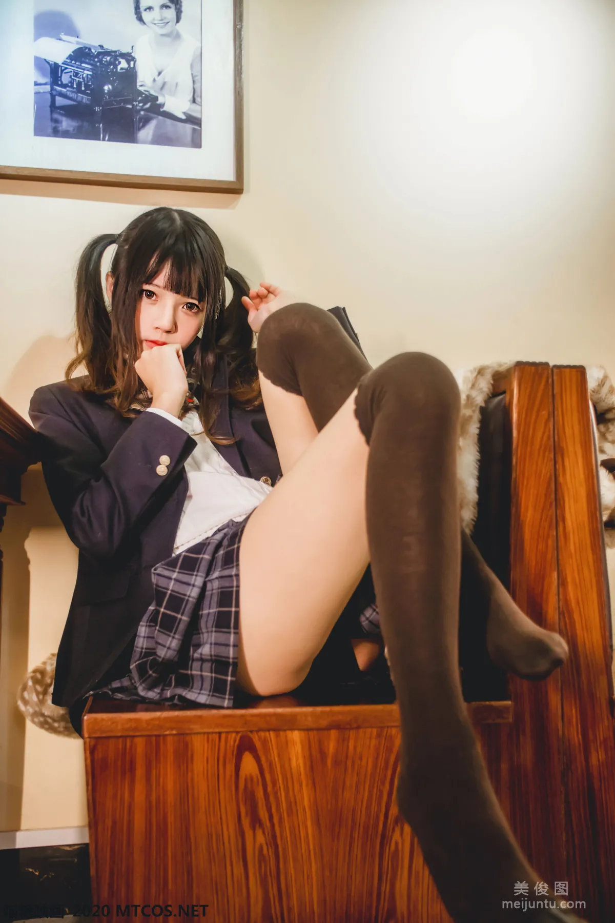 [喵糖映画] JKL.004 《学妹JK制服》 写真集5