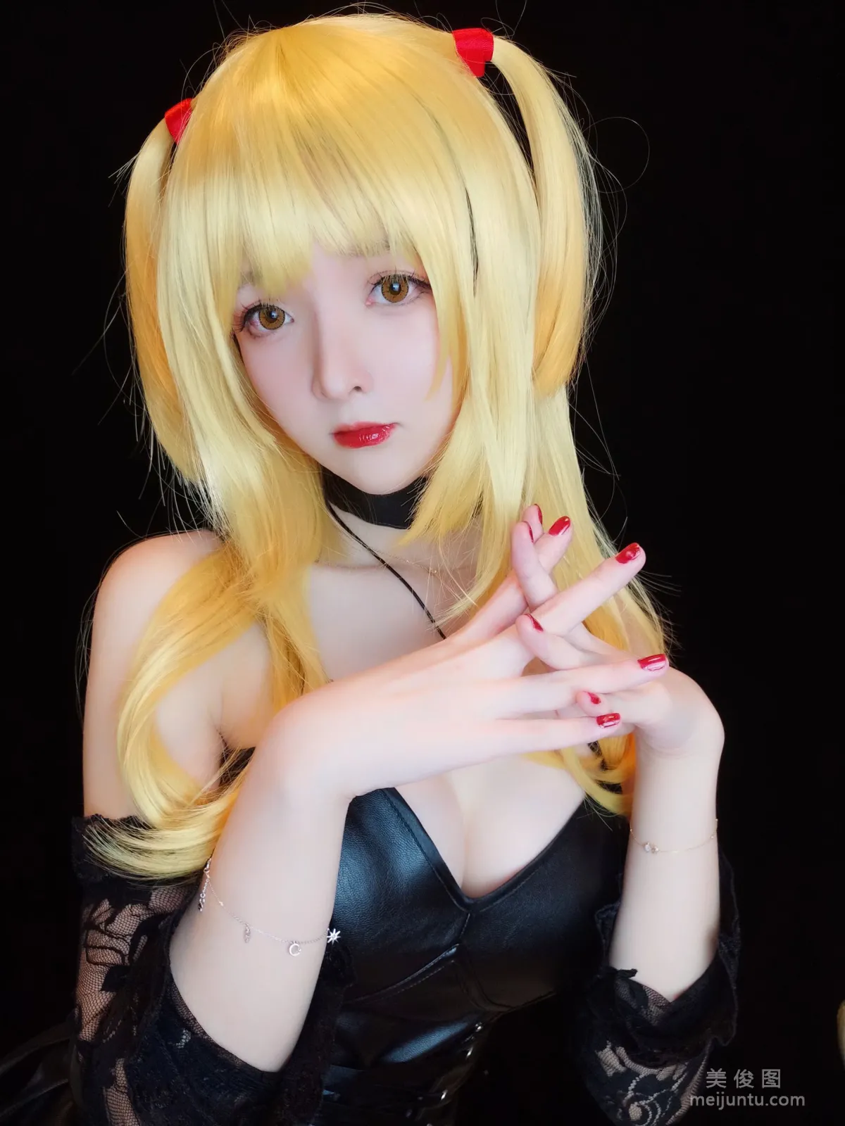 [COS Bonus] Yixiao Yangze, Misa Amane cos photo 3