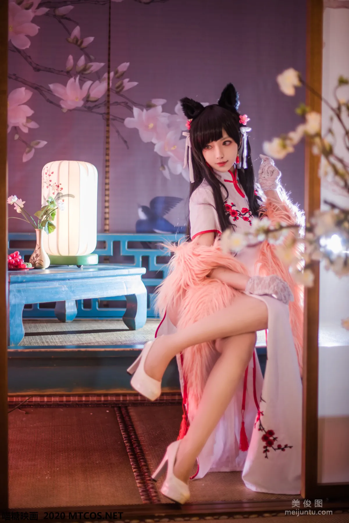 [喵糖映画] HML.010 《爱宕旗袍》 写真集13