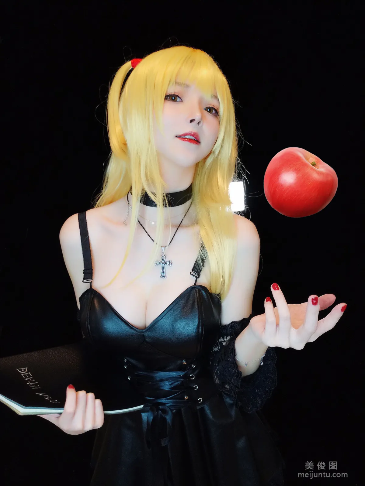 [COS Bonus] Yixiao Yangze, Misa Amane cos photo 13