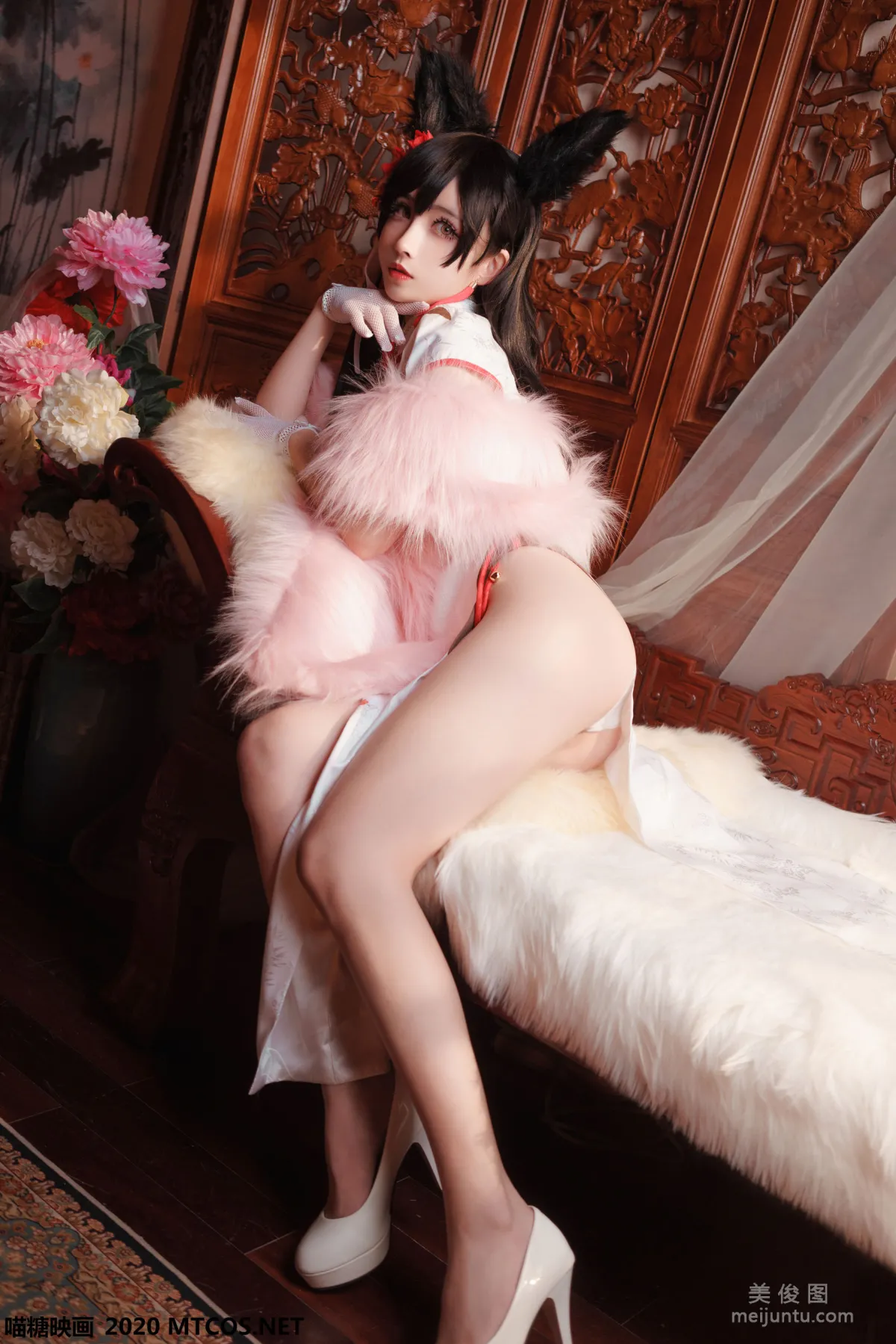 [喵糖映画] HML.005 《爱宕旗袍》 写真集6