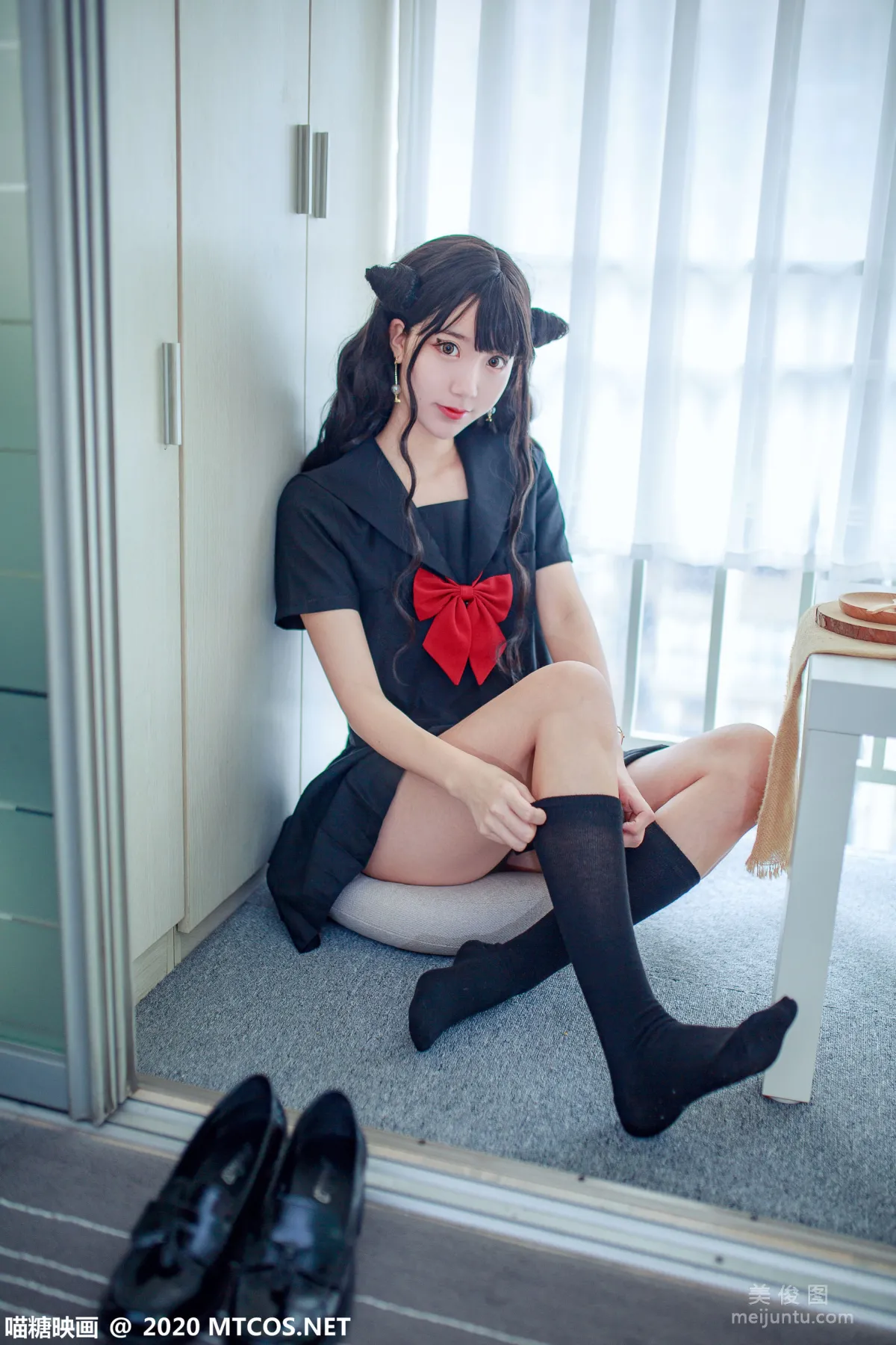 [喵糖映畫] JKL.007 《惡魔JK制服》 寫真集 6