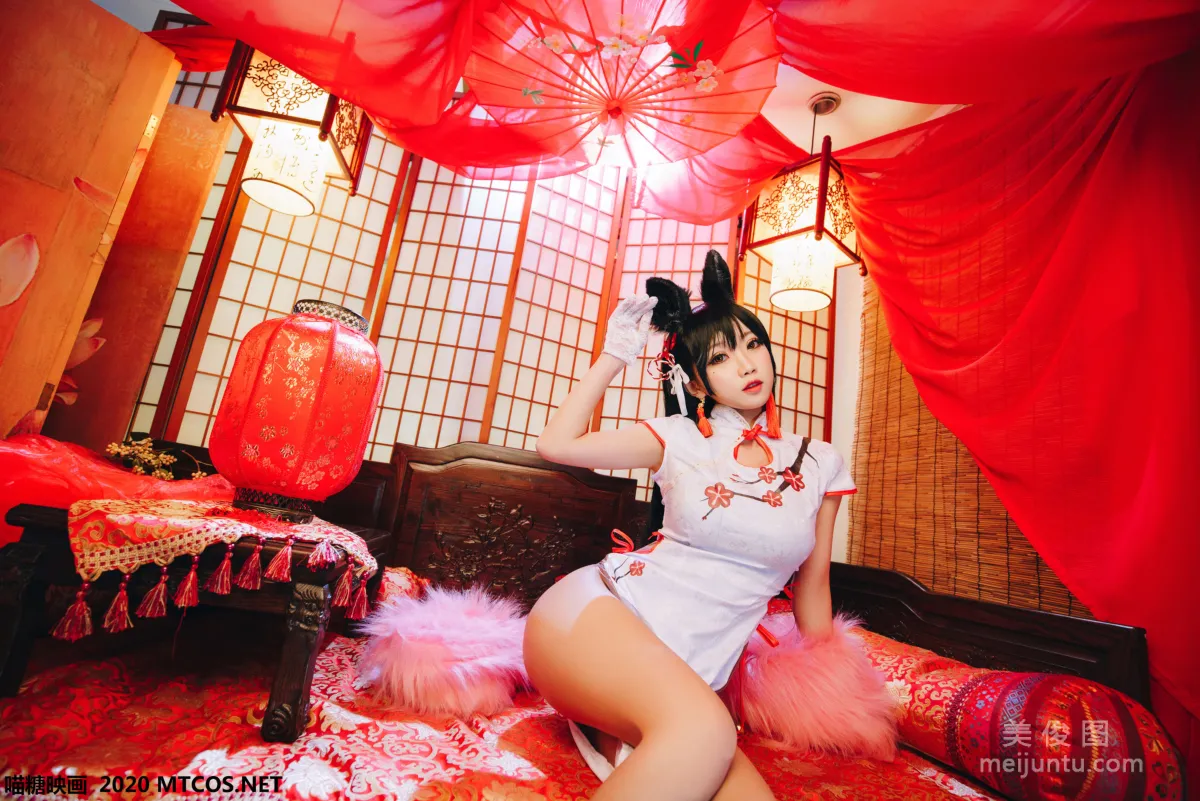 [喵糖映画] HML.001 《新春旗袍》 写真集6