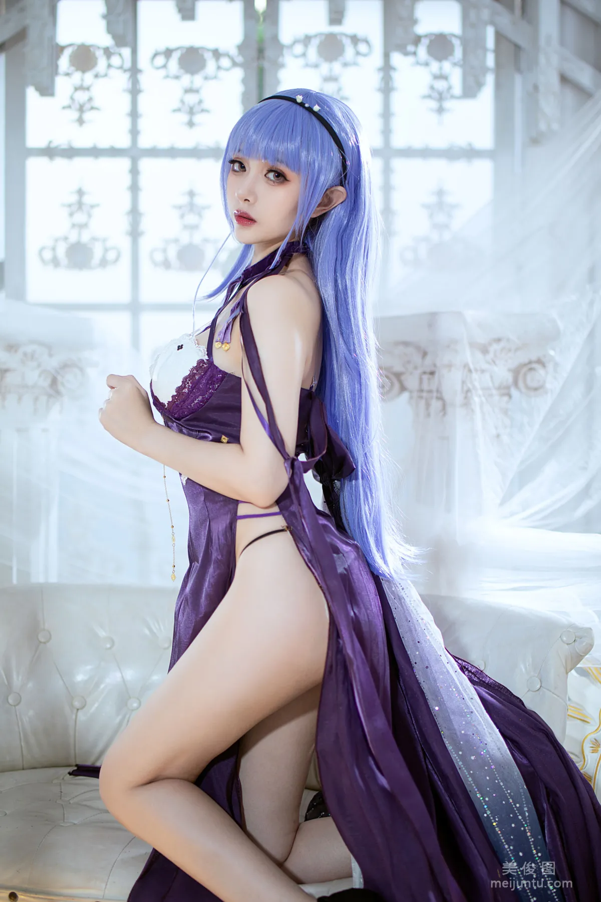 [COS Photos] Wenmei - Azur Lane Dido photo 12
