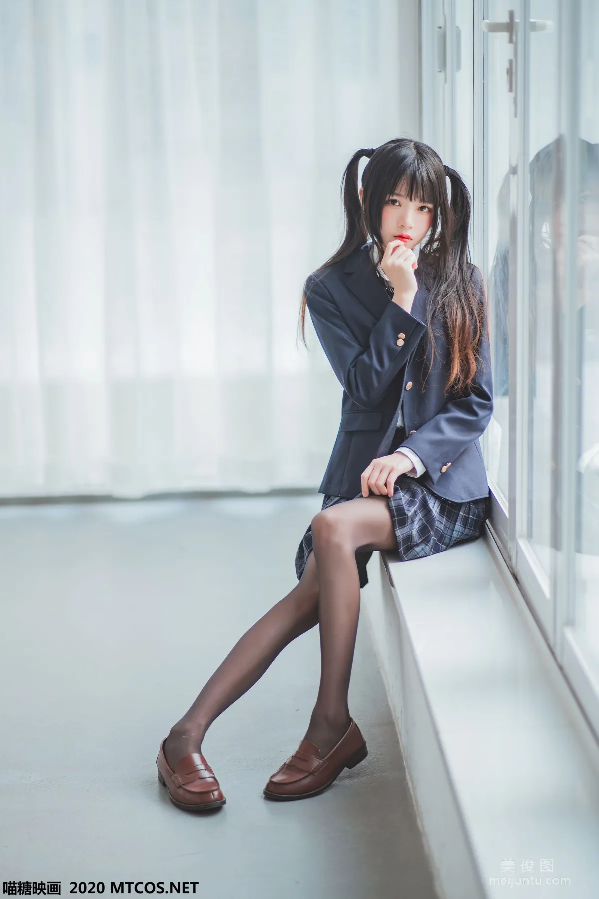 [喵糖映画] JKL.003 《春季JK制服》 写真集21