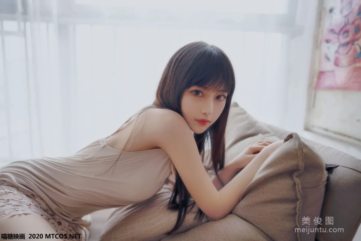 [喵糖映画] VOL.148 《女友的暖阳私房》 写真集28