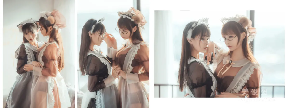 [喵糖映畫] VOL.146 《三人女仆》 寫真集 1