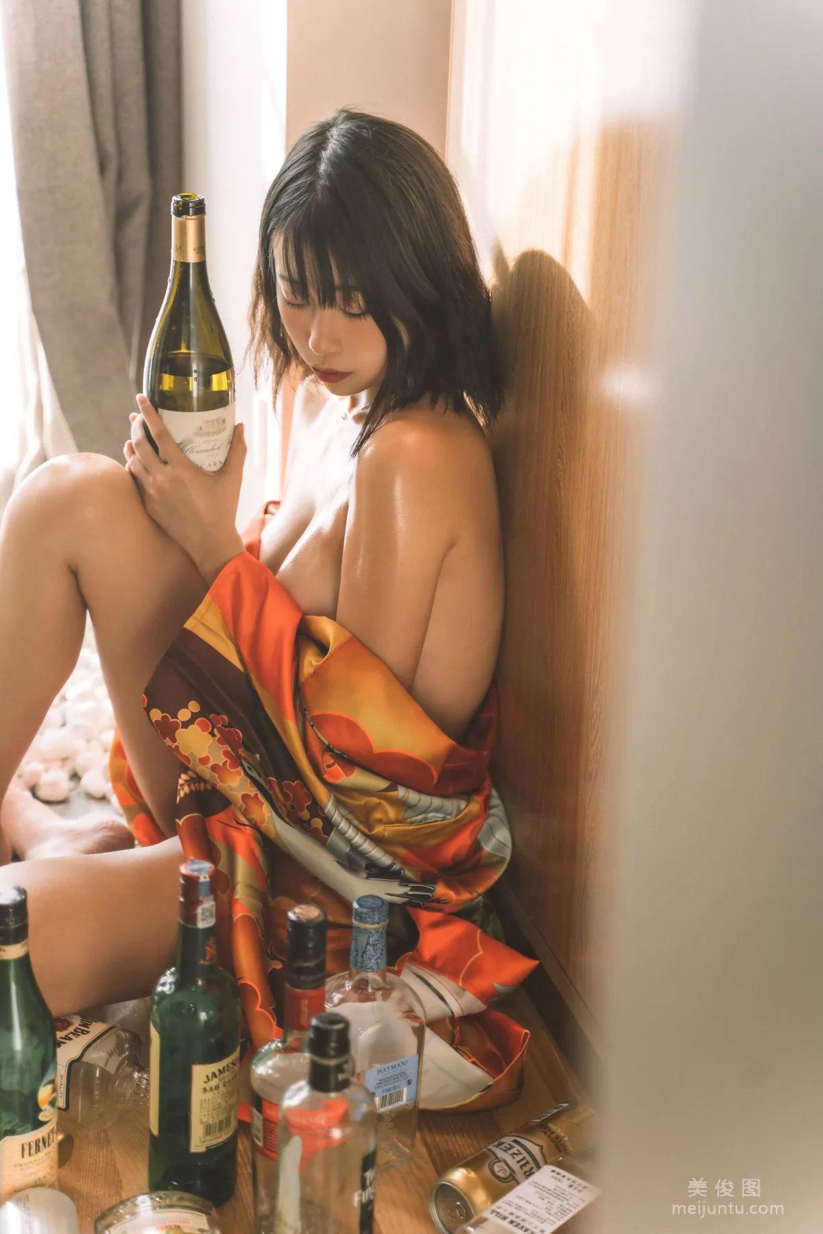 [COS Bonus] Cute Girl Nai Xijiang nice - Dispelling Sorrow photo 10