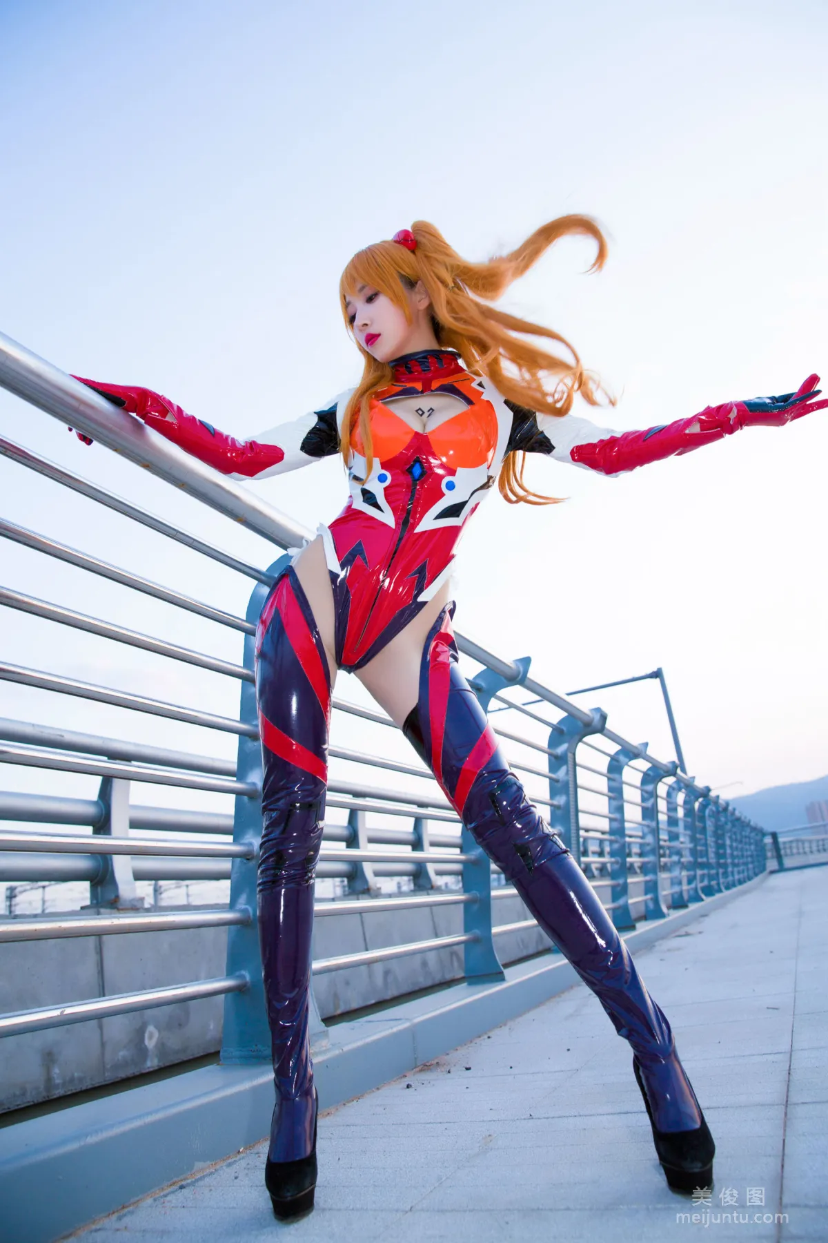 [Cosplay] Douyu Streamer Little Witch Luna, Azur Lane Glossy Version photo 28