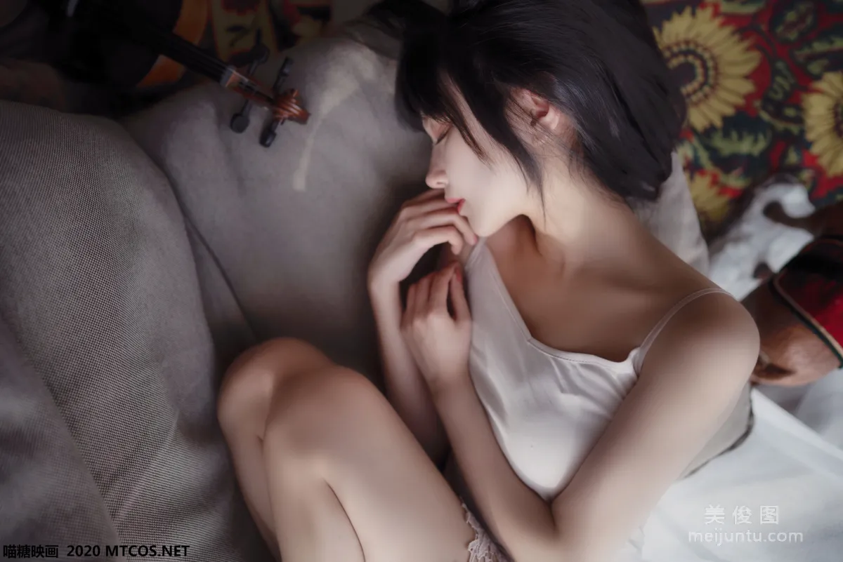 [喵糖映画] VOL.148 《女友的暖阳私房》 写真集13