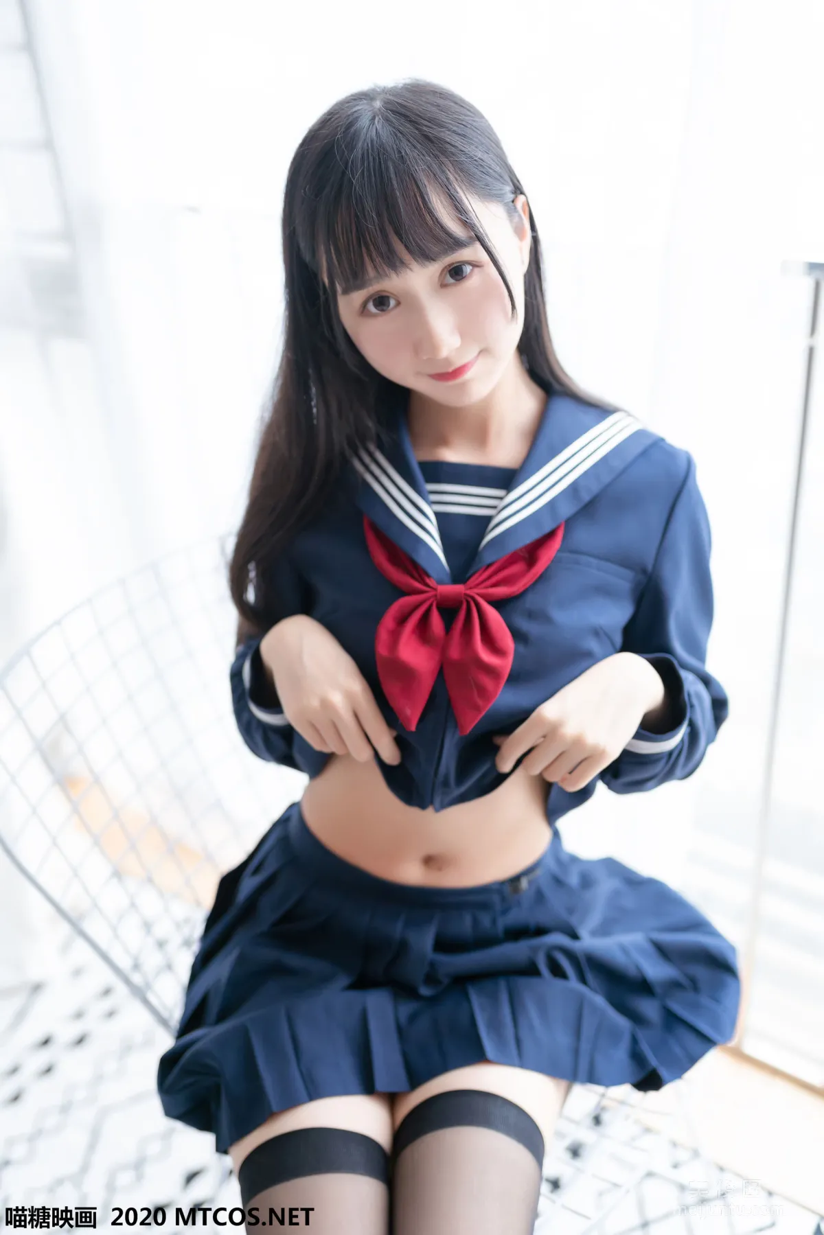 [喵糖映画] JKL.005 《水手JK制服》 写真集26