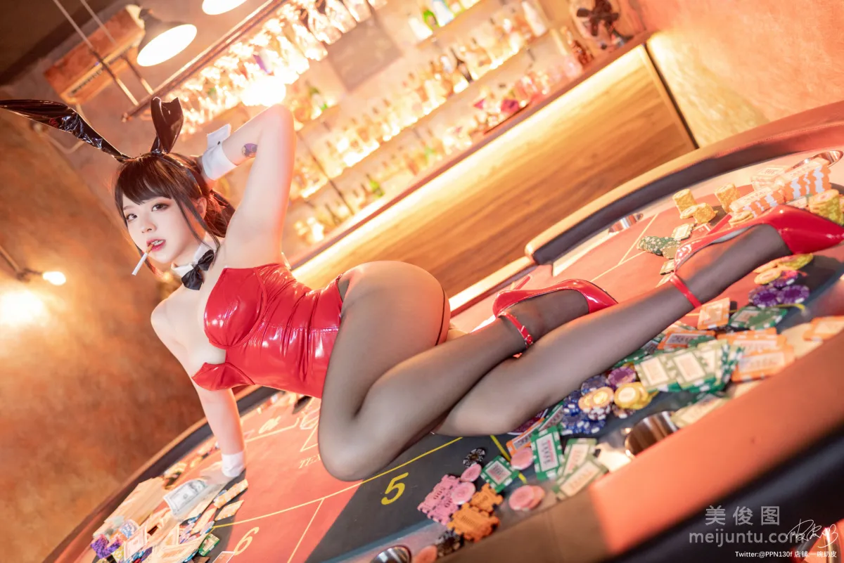 [COS] Pipi Naike Keai Lela, New Year Bunny Girl photo 28