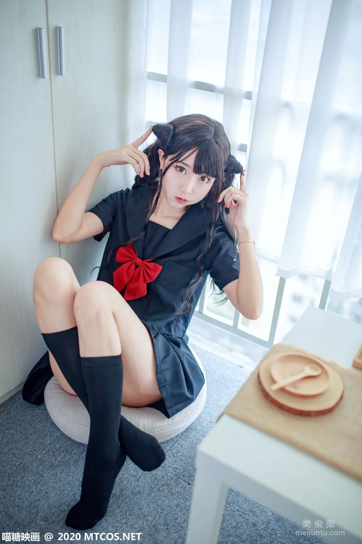 [喵糖映畫] JKL.007 《惡魔JK制服》 寫真集 9