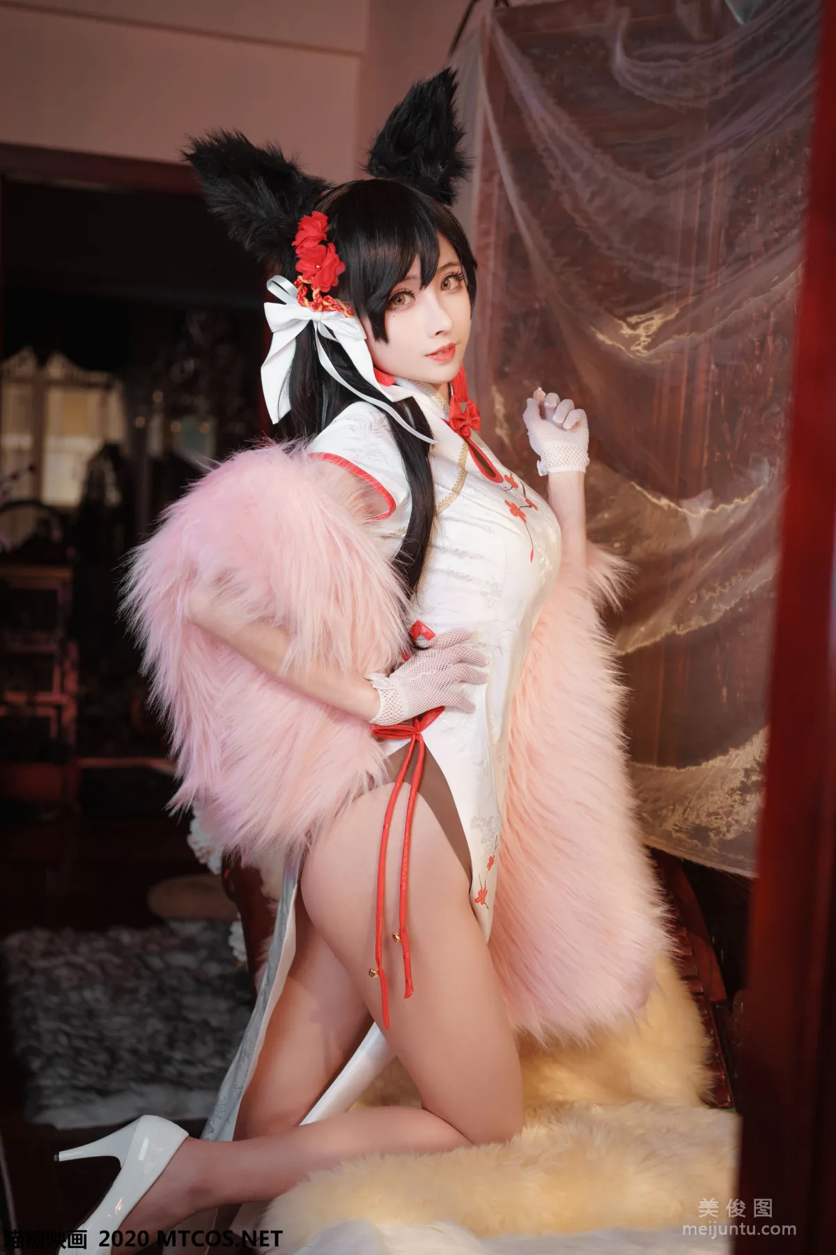 [喵糖映画] HML.005 《爱宕旗袍》 写真集8