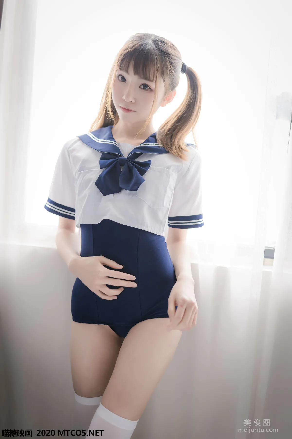 [喵糖映畫] JKL.006 《泳裝JK制服》 寫真集 30